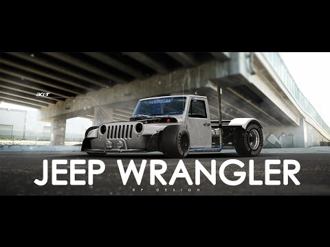 JEEP WRANGLER [HOONIGAN] TIMELAPSE RP.DESIGN