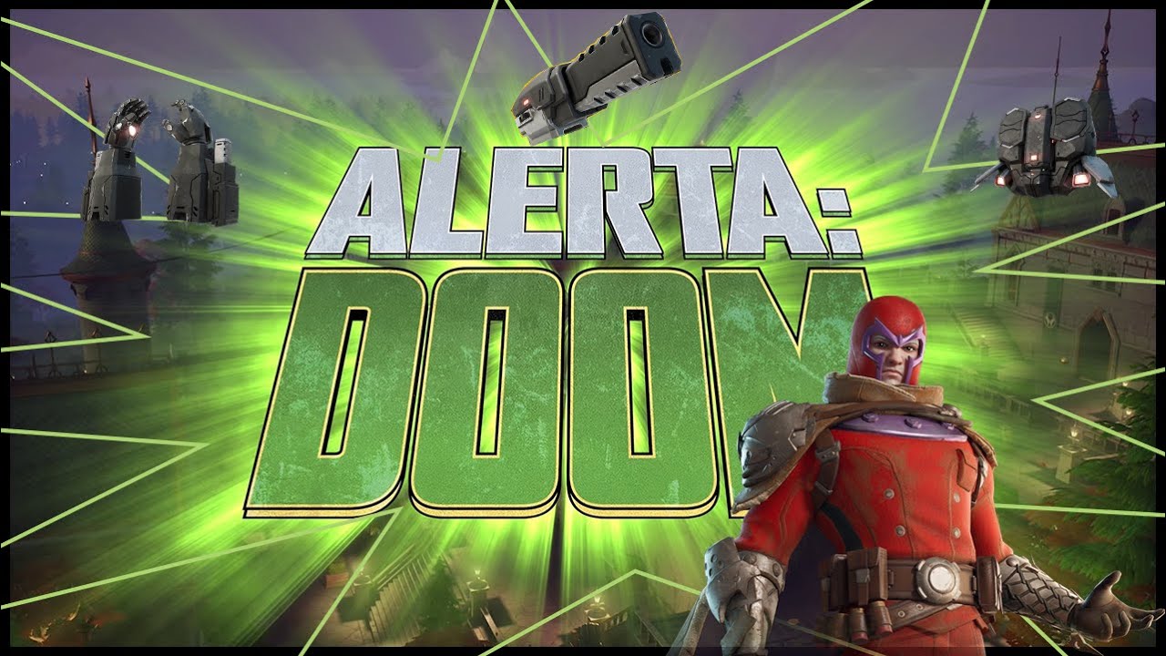 Fortnite | Alerta DOOM | Esta temporada esta enferma - YouTube