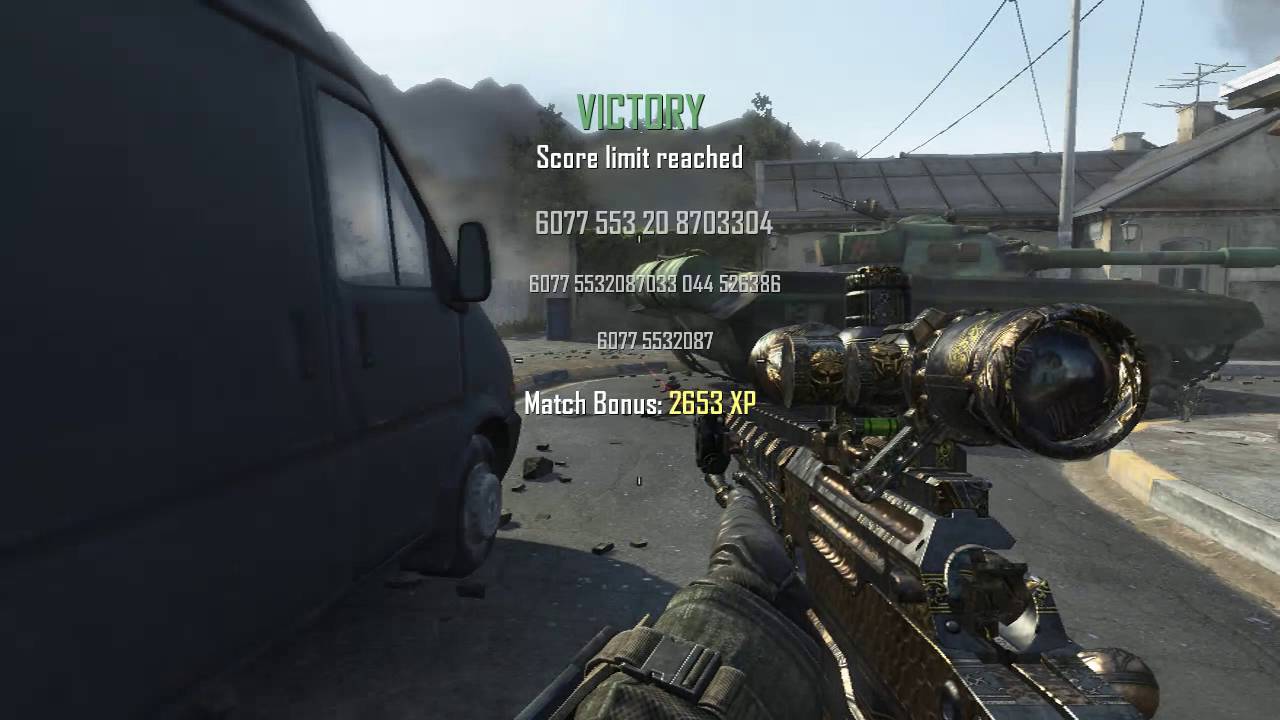 BO2 Ballista Trickshot