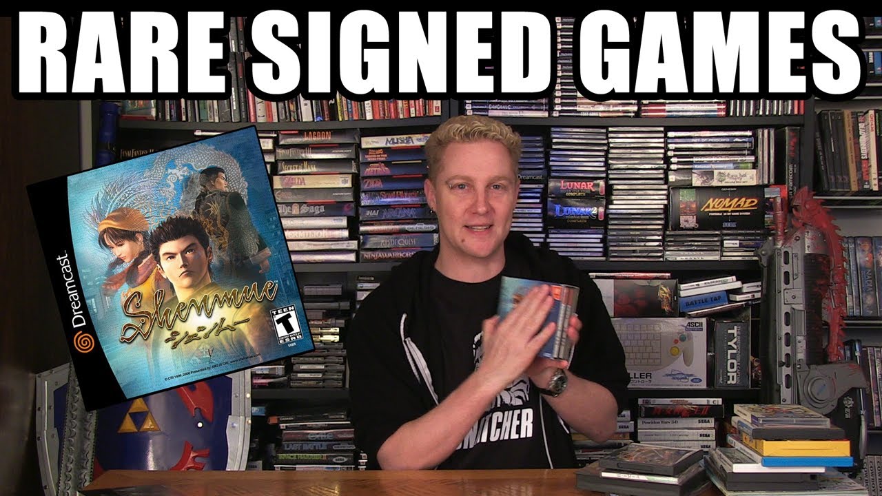 Thumbnail for RARE SIGNED GAMES! - Happy Console Gamer