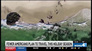 Higher costs to reduce holiday travel after last year’s record-breaking season, new survey says