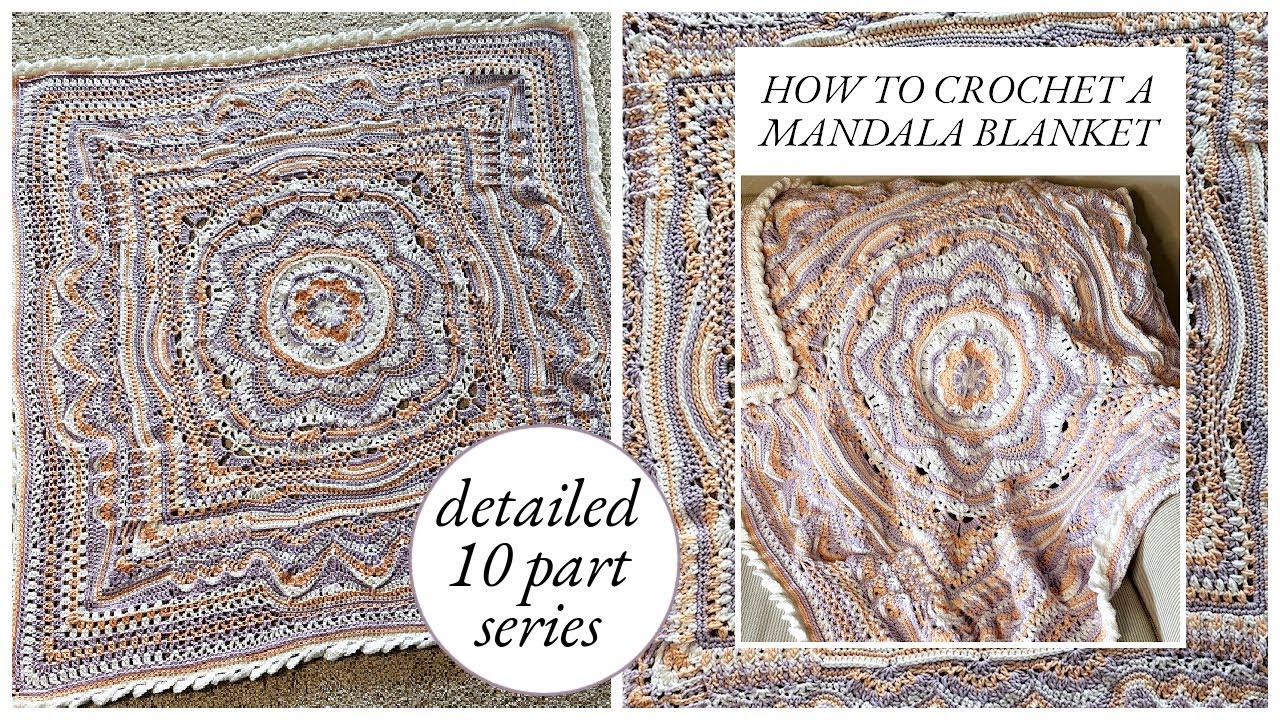 Mandala Crochet Blanket (2025) | Part 2