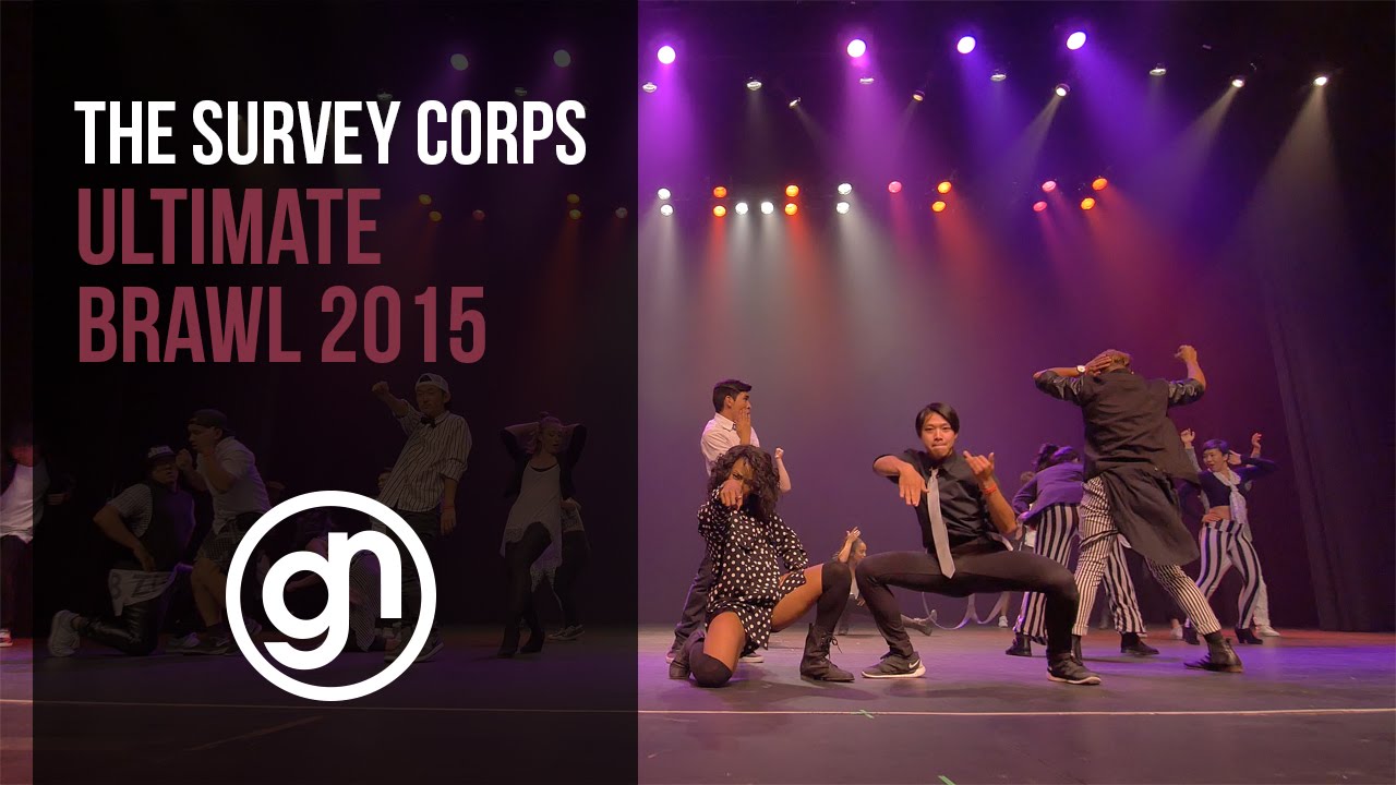 The Survey Corps | Ultimate Brawl XV 2015 [Official Front Row 4K]