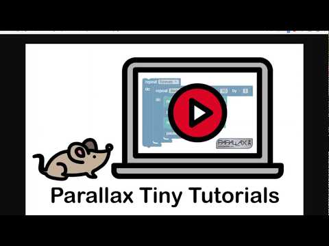 Tiny Tutorial: Using Parallax Serial Terminal with BlocklyProp