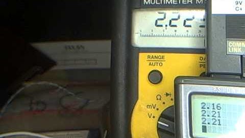 ADC on a 16F628 PIC using JAL and Microchip AN700