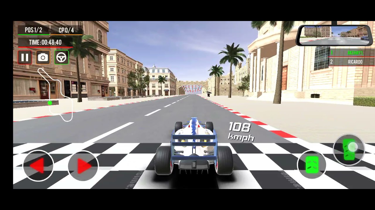 car racing game level 7.