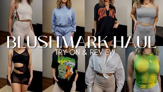 BLUSHMARK TRY ON REVIEW HAUL