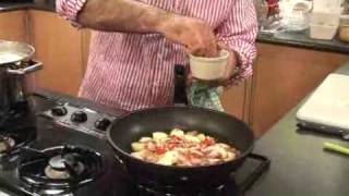 Neighbours (BTS) - Guy Grossi cooks up the perfect Italian storm.
