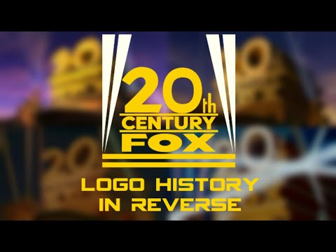 20th Century Fox logo history in reverse - YouTube