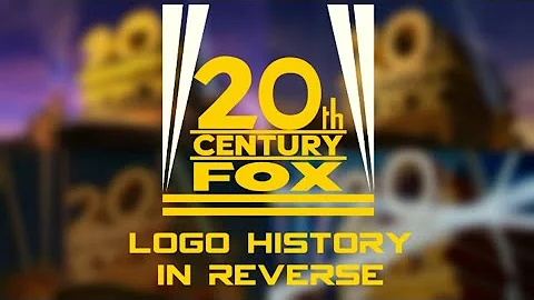 20th Century Fox logo history in reverse