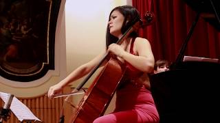 Clara Schumann, Three Romances: 3. Leidenschaftlich schnell - Cernitori & Hasanova