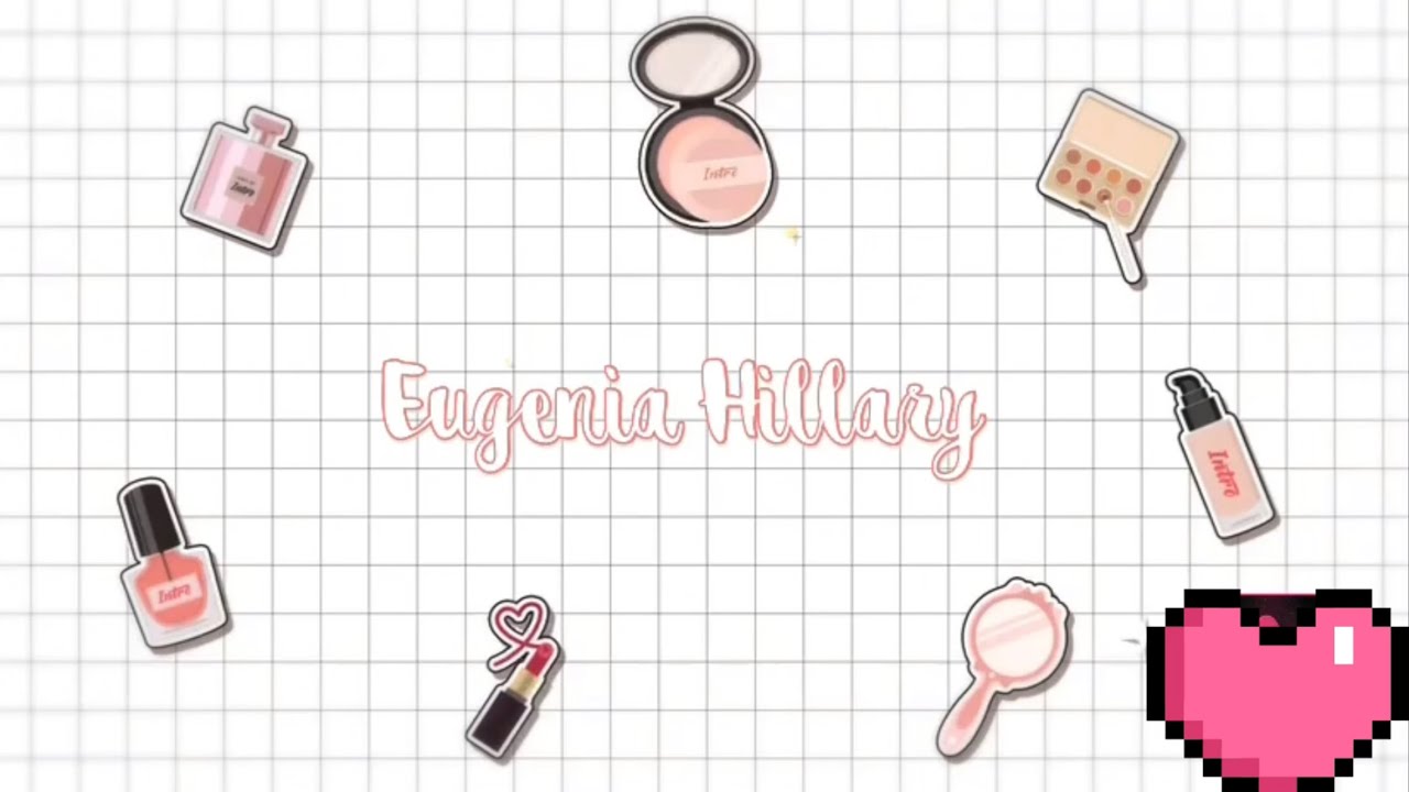 Cute Beauty intro template | Lyliesxlee