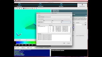 Flaps Demo - Visualizing Gocart Sweeps Data Using Tecplot Chorus