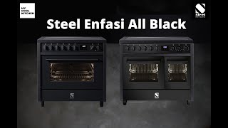 Download Lagu Steel Enfasi All Black  E10FF-5FI  | My Cool Kitchen MP3