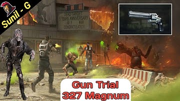 DEAD TARGET: Zombie Games Offline | Gun Trial - 327 Magnum | Best Android Game 2020 | Gameplay by SG