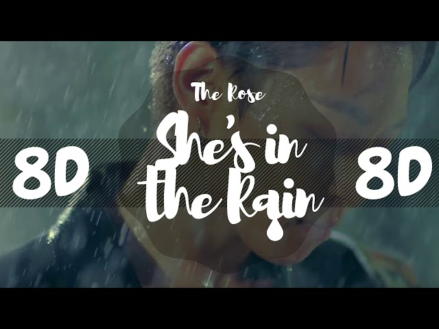 [8D AUDIO]  THE ROSE (더 로즈) – SHE'S IN THE RAIN  [USE HEADPHONES 🎧] | THE ROSE | 8D class=