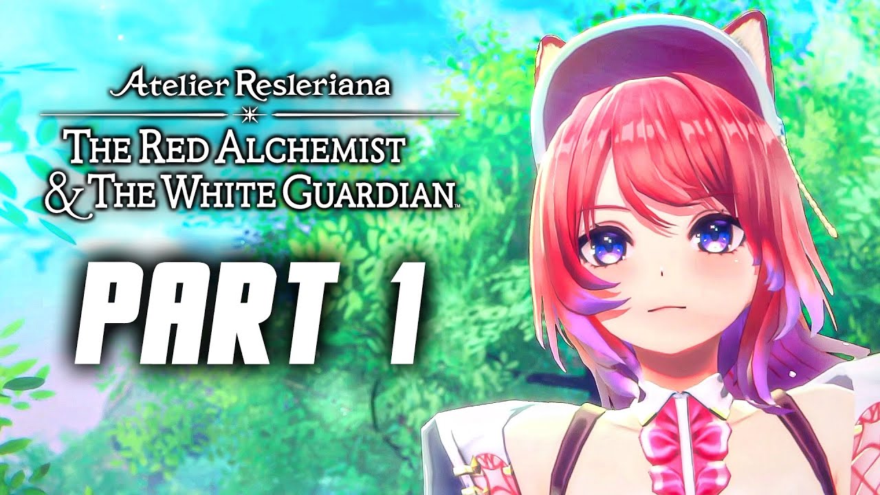 Atelier Resleriana The Red Alchemist & The White Guardian - Gameplay Walkthrough Part 1 (PS5 Pro)