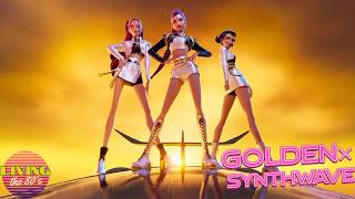 Golden (Synthwave Remix) | K-Pop Demon Hunters Go Retro 80s Golden (Synthwave Remix) | K-Pop Demon Hunters Go Retro 80s