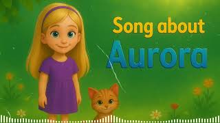 Aurora Song for Kids | Northern Lights Dance in the Sky