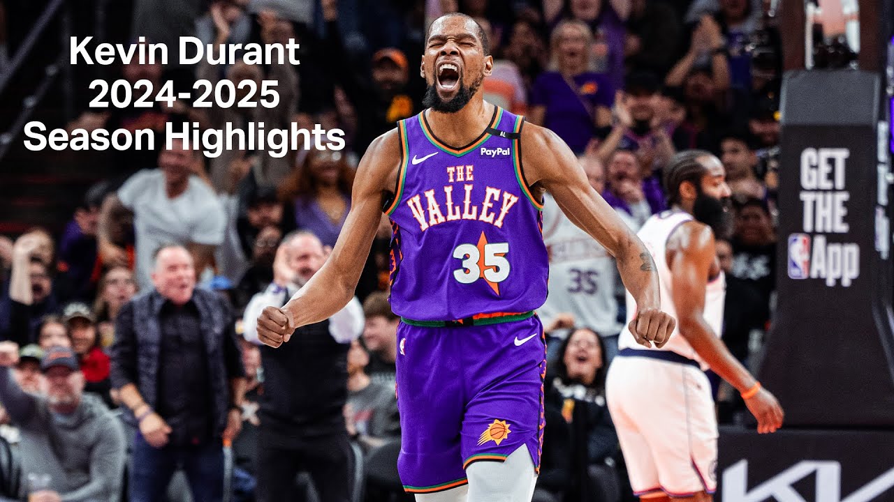 Kevin Durant 2024-2025 Season Highlights and Best Plays | Phoenix Suns