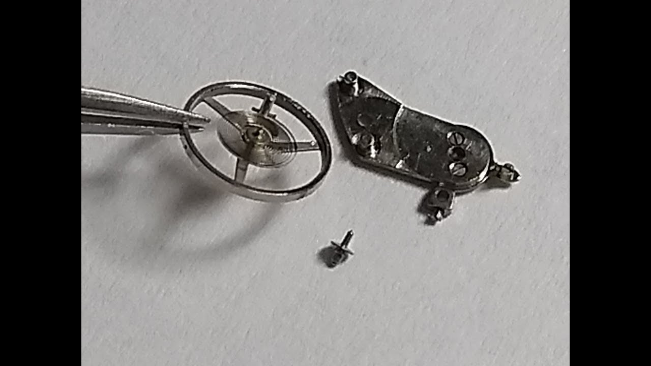 RELOJ DESPIVOTADO REPARACIÓN PASO A PASO