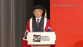 DPM Gan Kim Yong at the SIT Convocation 2025