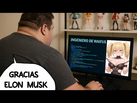 INGENIERÍA DE WAIFUS, La nueva profesión creada por ELON MUSK (Creadores de I.A. de Waifus😎)