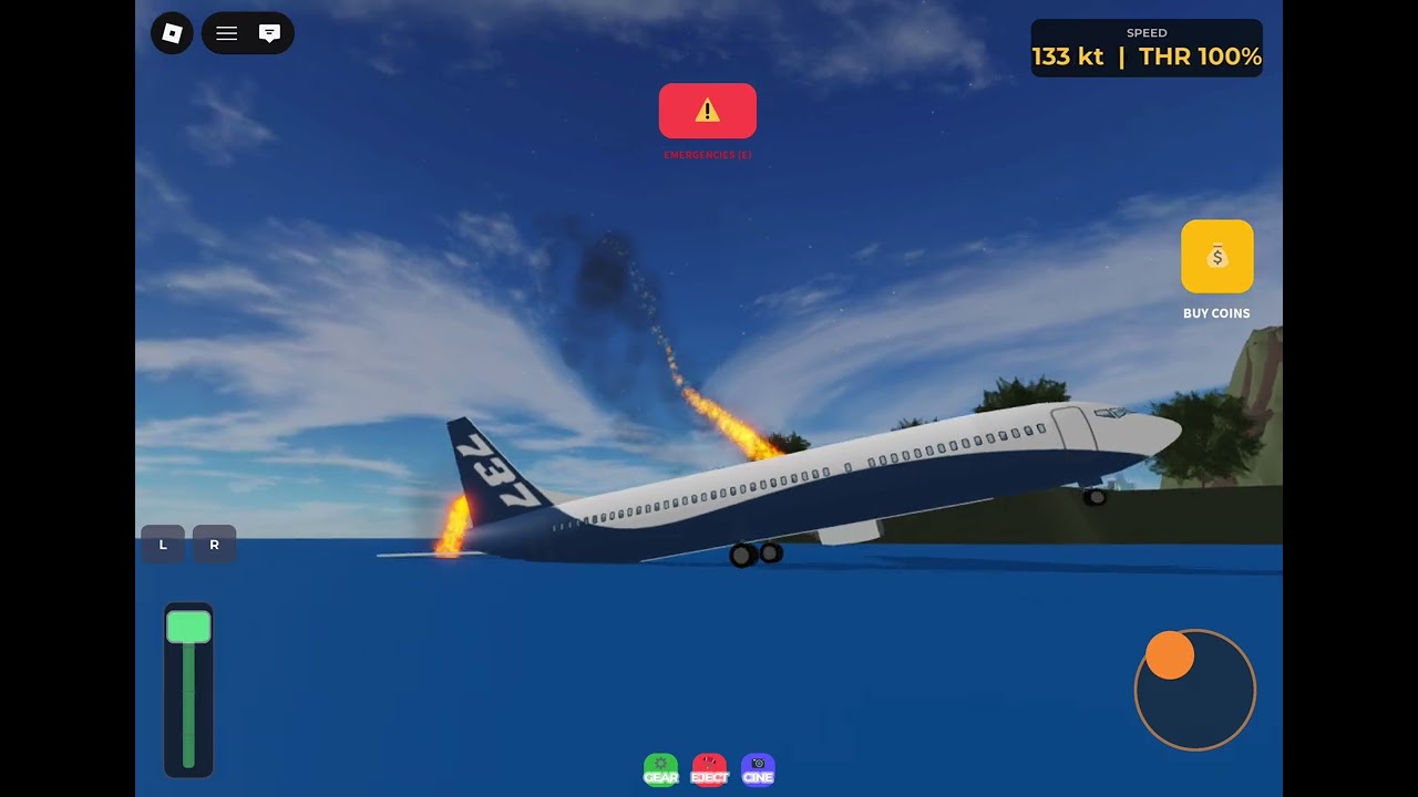 make an interesting story for this plane crash
