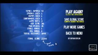 Flood Runner -Flash Game Sunday #1-