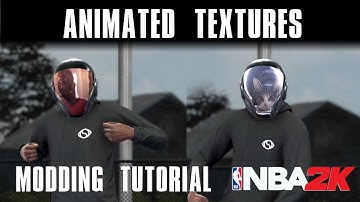 Animating TEXTURES - NBA2K Modding Tutorial