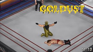 Fire Pro Wrestling World - (Queen) Goldust