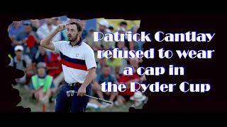 Famous Patrick Cantlay  refused to wear a cap Wealth