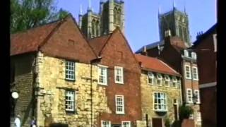 Lincoln,England 1993/94 VHS home movie