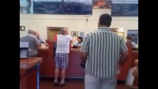 Full Give me my box back! - Angry man at the post office Update