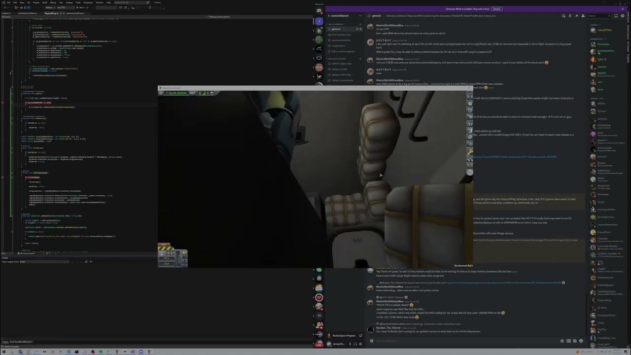 KSP WIP physical props in FreeIva YouTube