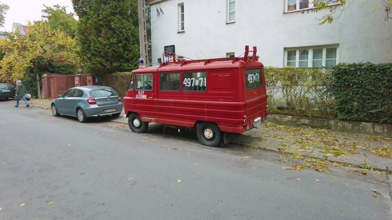 Przechadzka po Starych Bielanach w Warszawie! [4k]