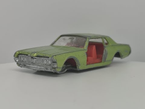 matchbox series no 62 mercury cougar