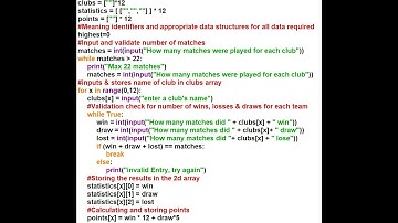 IGCSE Computer Science - June 2024 - 0478/21- 15 marks question in python-