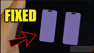 How to Fix 2 Phone Screens on iPhone
