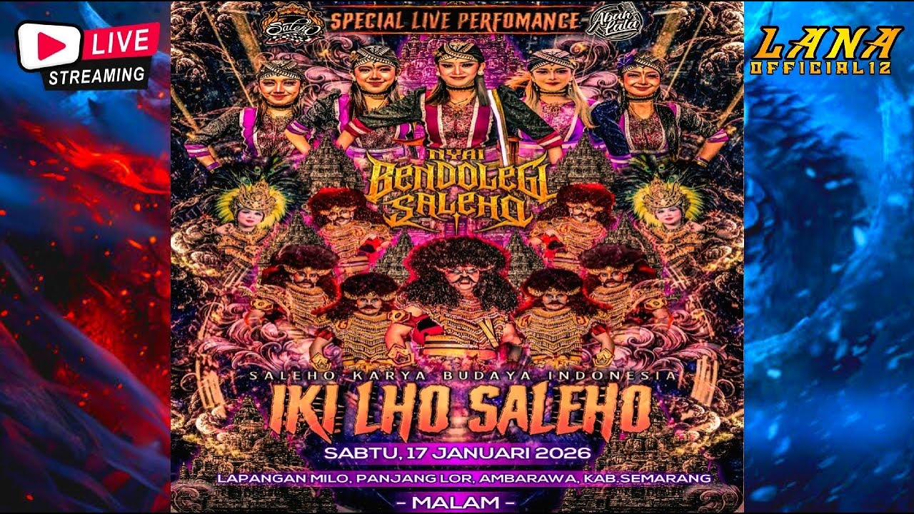 LIVE SALEHO KARYA BUDAYA FULL PERFOM HARI INI PANJANG LOR AMBARAWA