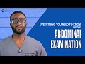 Abdominal Examination (MDCN/OSCE Nigeria)