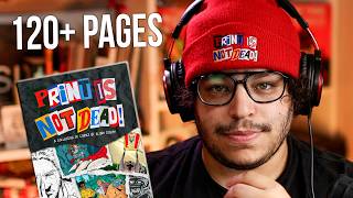 I hired 20 artists to make one comic book, here's what I learned.