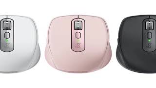 Logitech Master Series MX Anywhere 3S Bluetooth Wireless Silent Mouse Soft sound Office Female Table screenshot 4