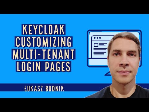 Keycloak: Customizing Multi-tenant Login Pages