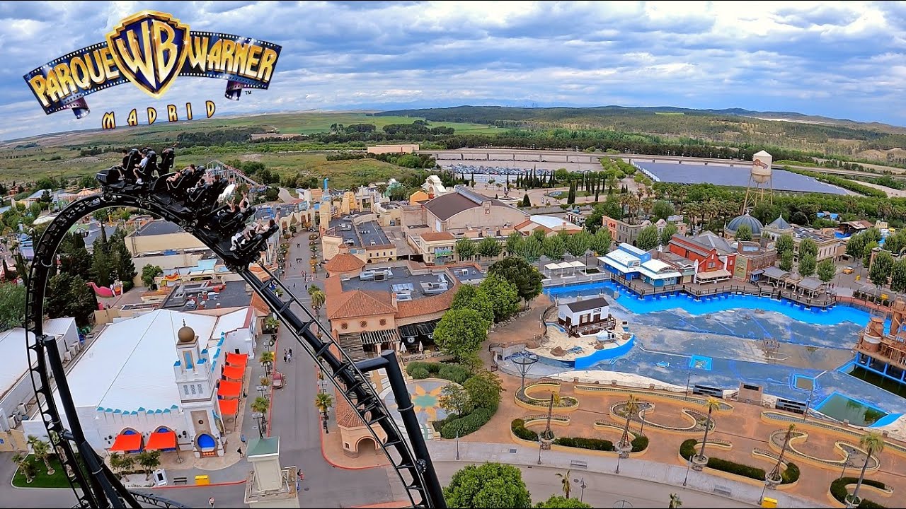 La Venganza del Enigma 🎢 OnRide (POV) | Parque Warner Madrid 2025  (España)