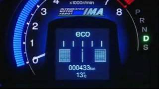 Honda Insight Eco Assist on OVERDRIVE