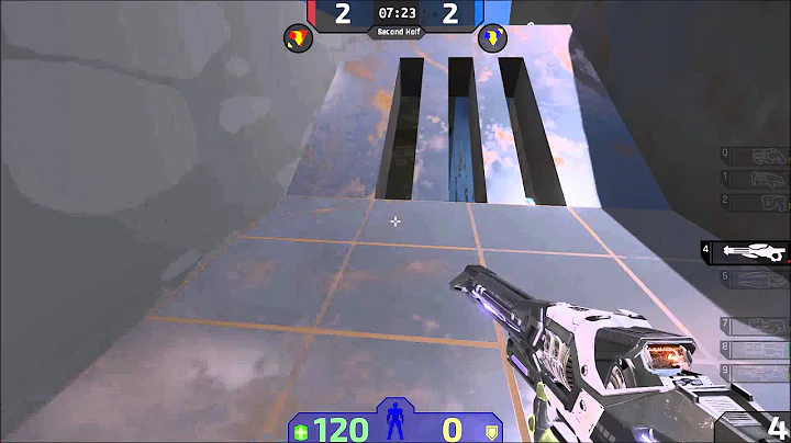 UT4 Pre-Alpha CTF Crash