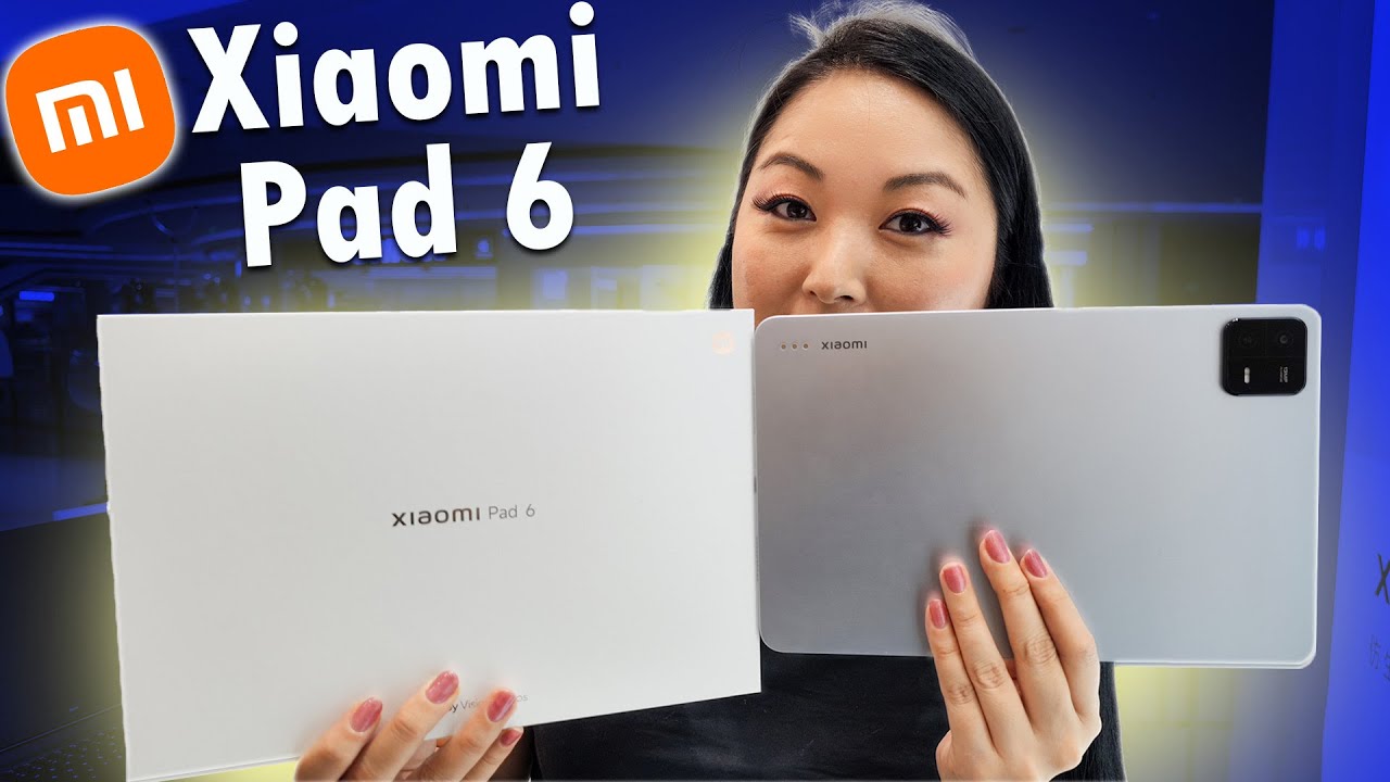Xiaomi Pad 6 - NOVAS FUNÇÕES!!!! - YouTube