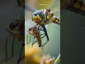 ANISOPTERA MACRO DRAGONFLY DETAIL