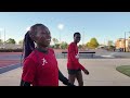 University of Alabama Distance Squad Runs INTENSE Threshold Session | Workout Wednesday